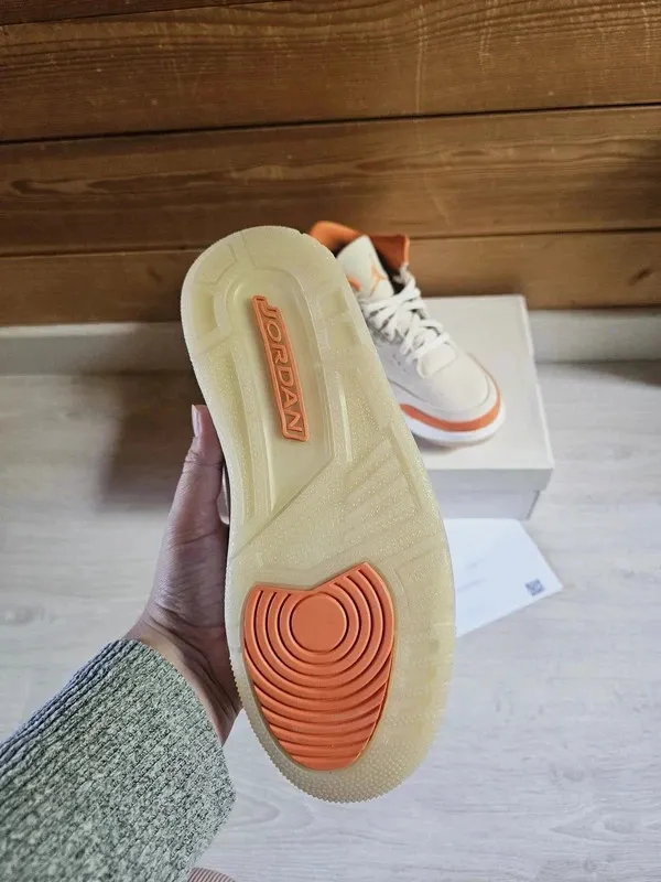 Air Jordan 3 Starfish – Jordan – beige, orange – taille 38.5 5