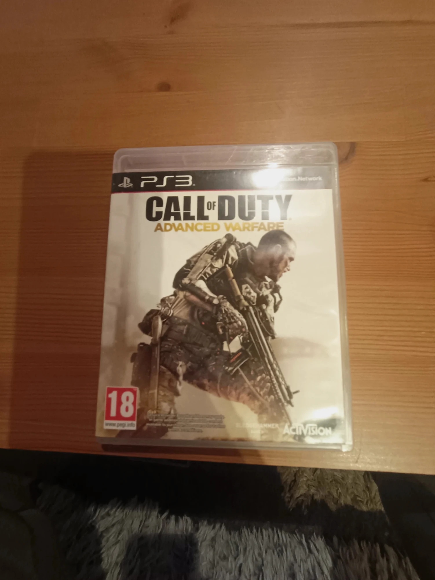 Jeu Call Of Duty Advanced Warfare pour PS3