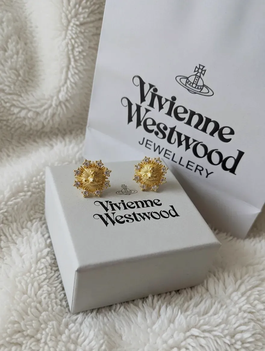Boucles d'oreilles Vivienne Westwood  – Vivienne Westwood – doré – taille Taille unique 3