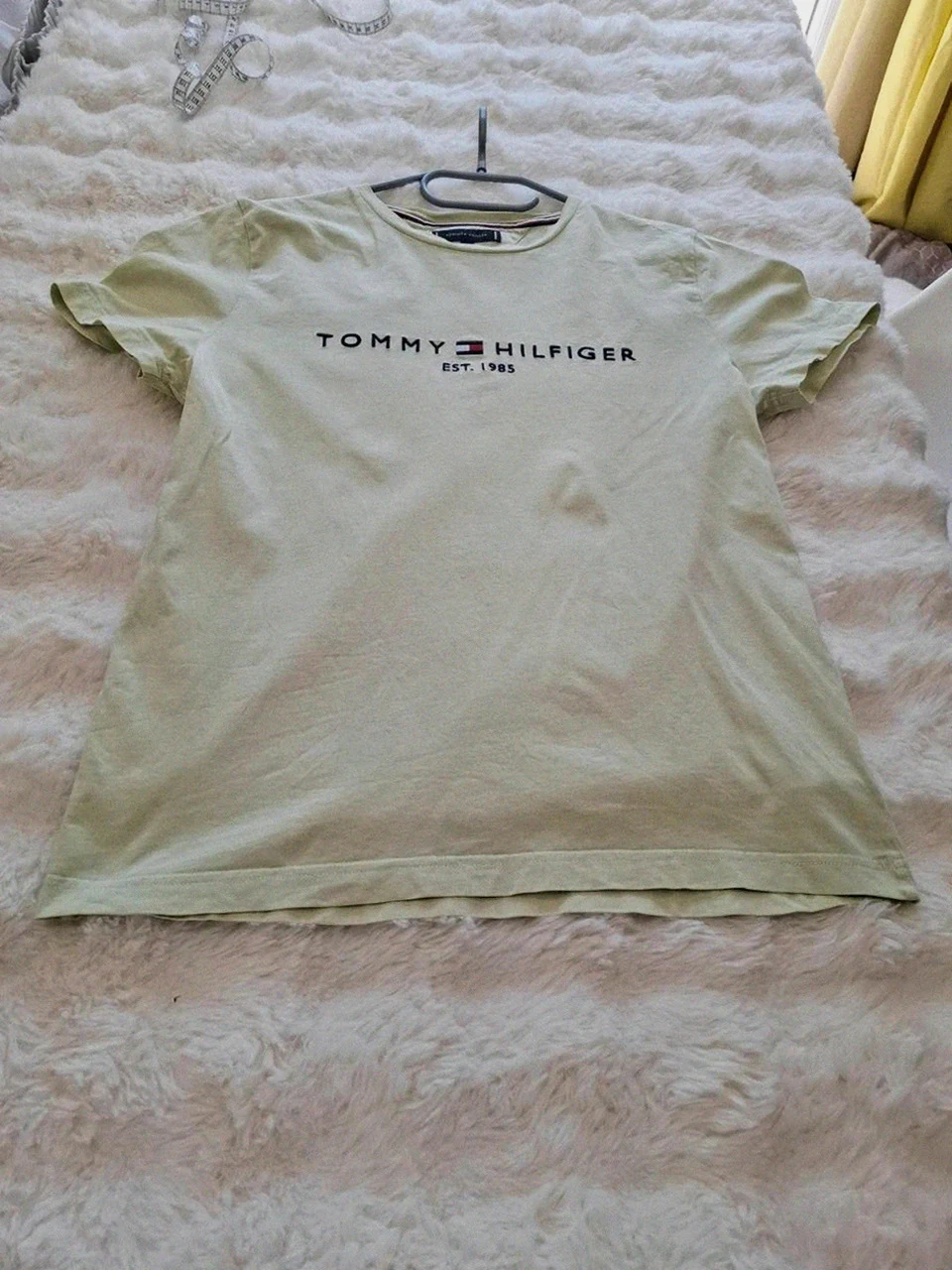 T-shirt Tommy Hilfiger Est. 1985 - Vert Pastel / Anis - Taille M