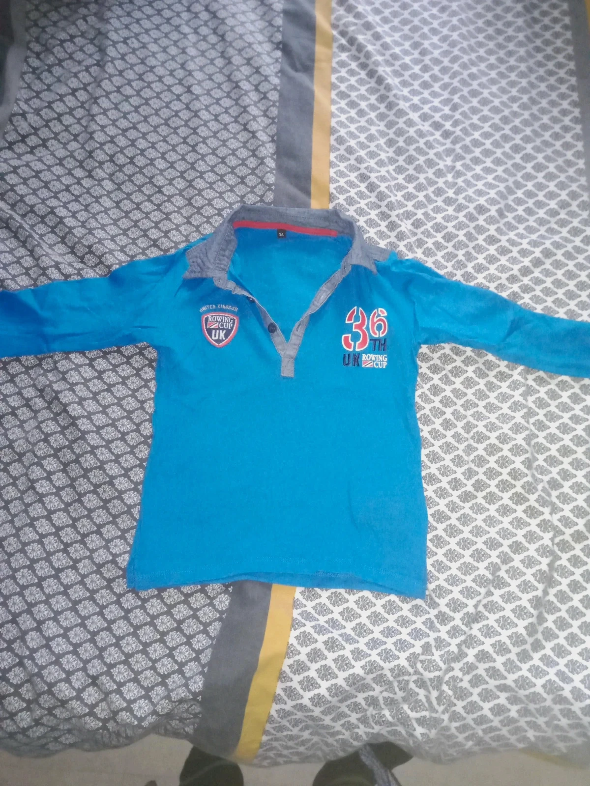 Polo manches longues