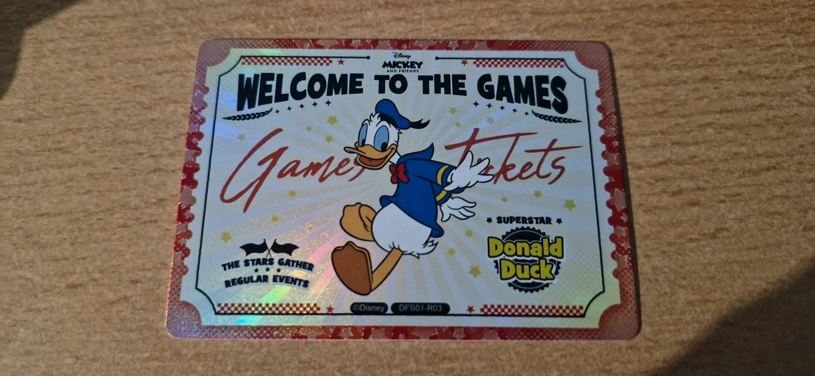 Carte Donald – Cardfun