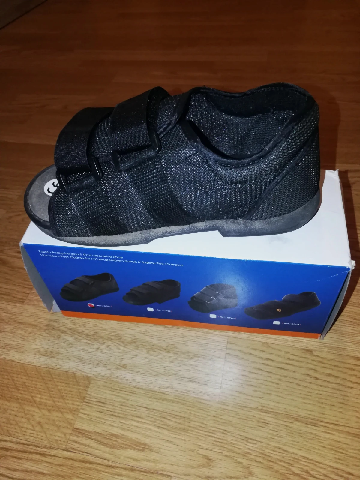 Zapato post quirúrgico – Orliman – taille 33