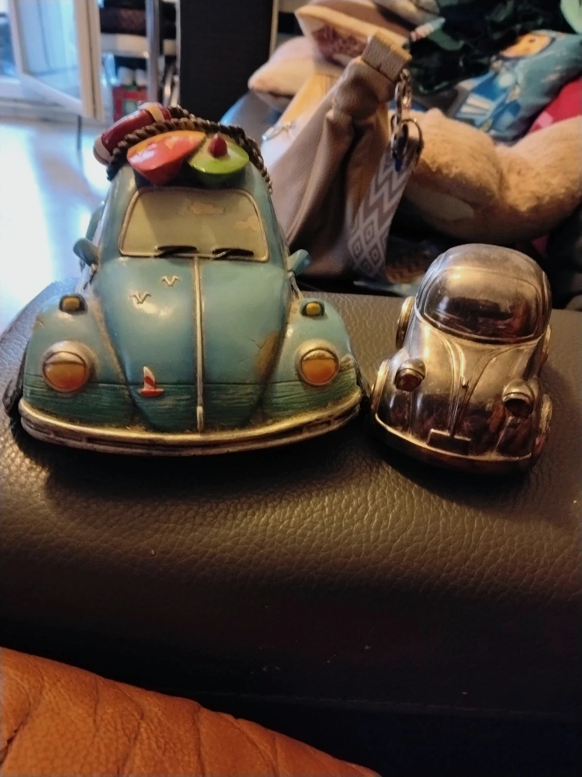 Lot Volkswagen Coccinelle déco vintage