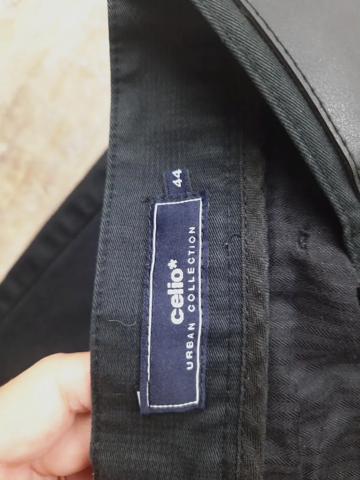 Pantalon Chino Celio Urban Collection Noir Taille 44 – Celio – taille 44 5