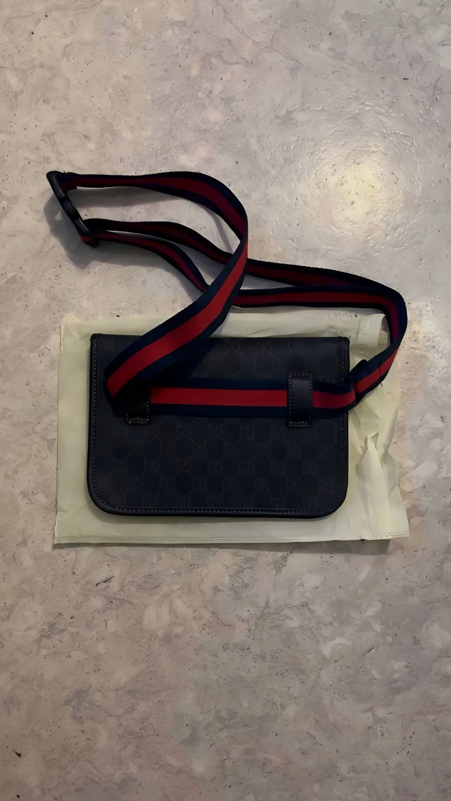 Sacoche Gucci Noir - modèle très recherché – Gucci – taille Taille unique 4