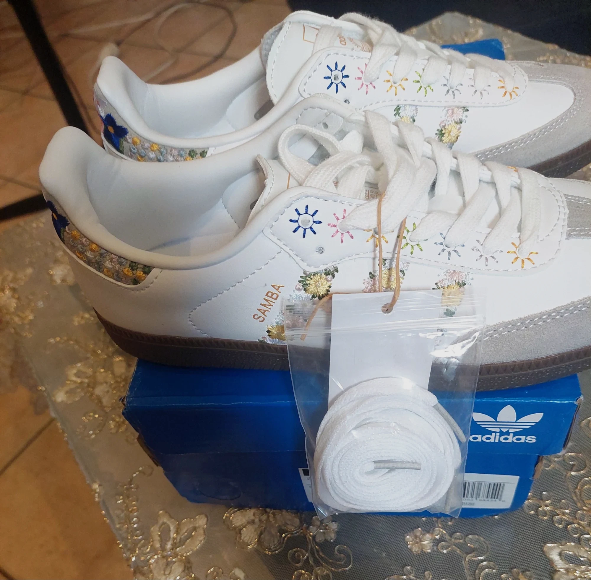 Adidas samba og flower 