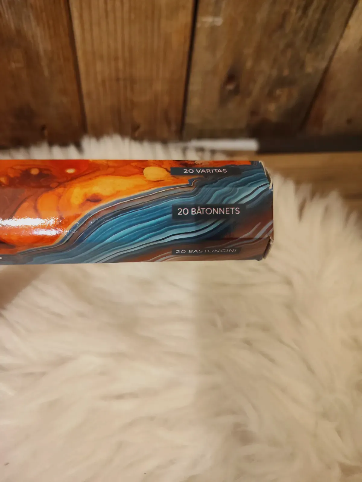 Bâtonnets d'encens Ambre Santal Terra – Terra 2