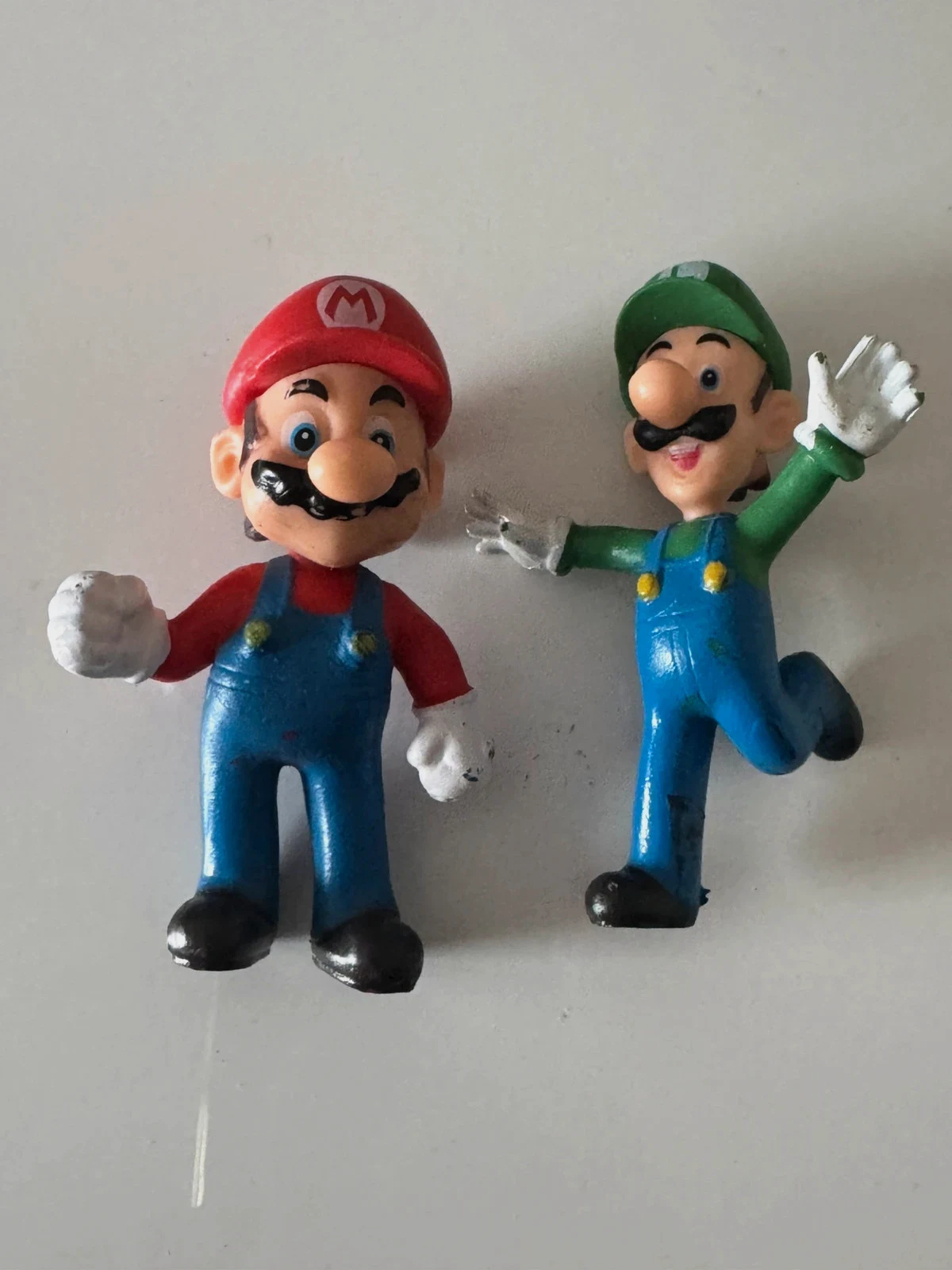 Figurines Super Marion et Luigi Nintendo