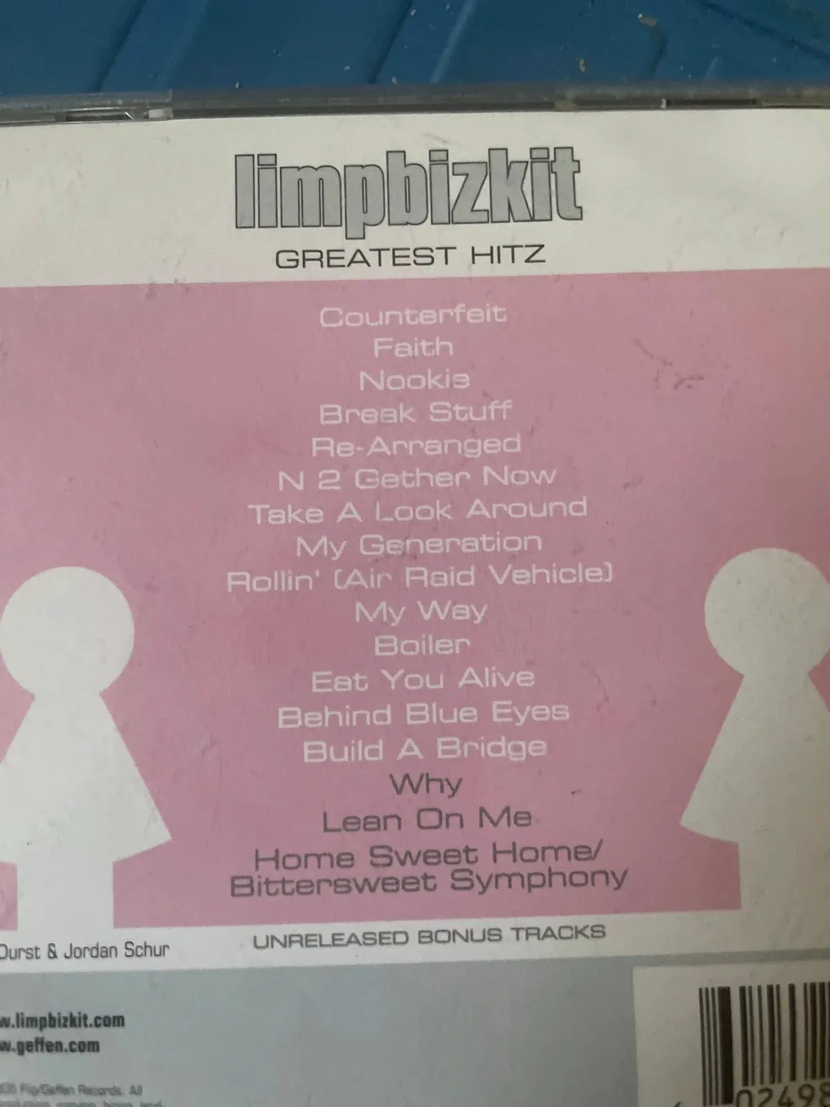 limpbizkit greatest Hits 3