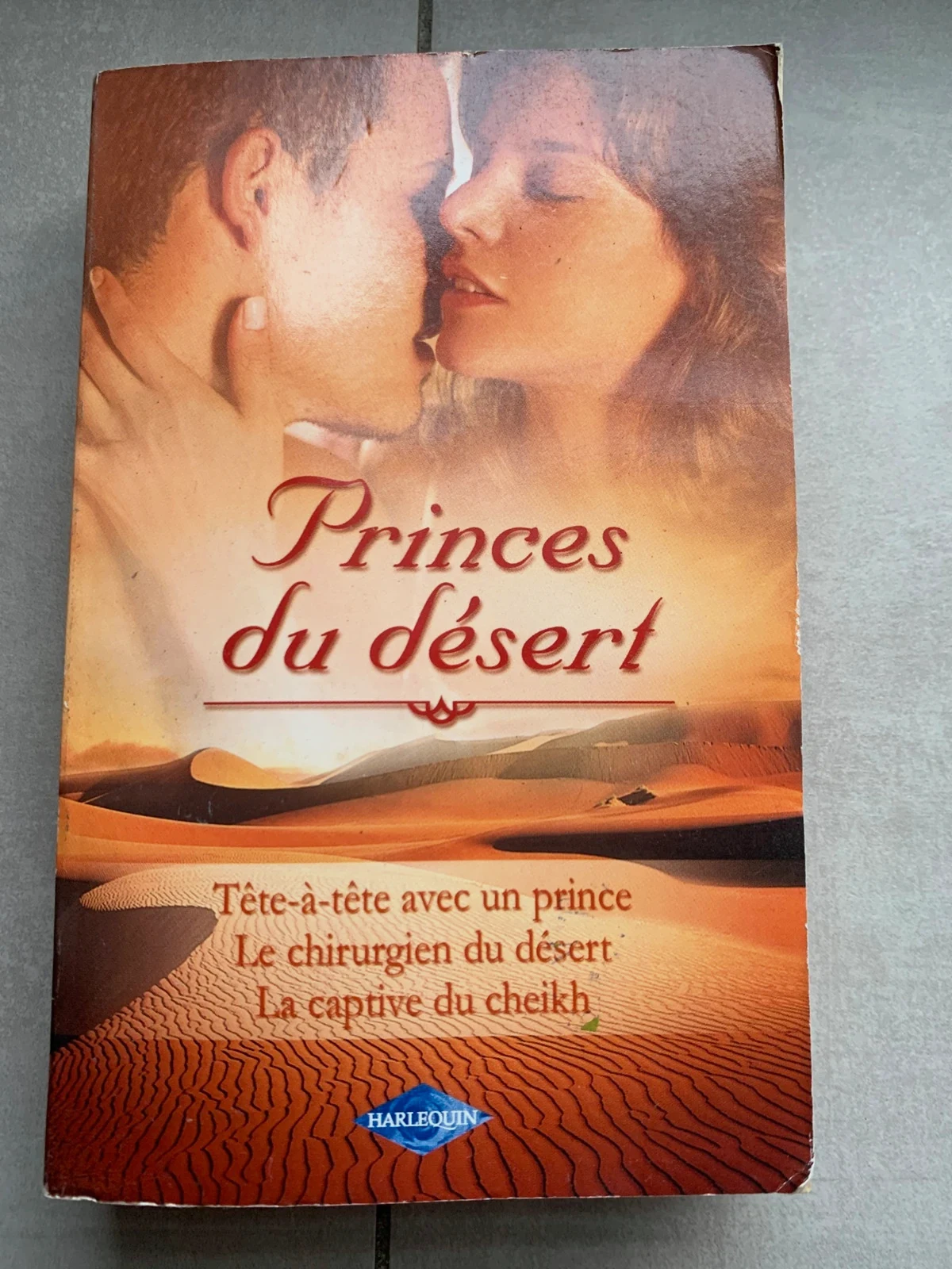 📚 Princes du désert – Harlequin - 3 romans