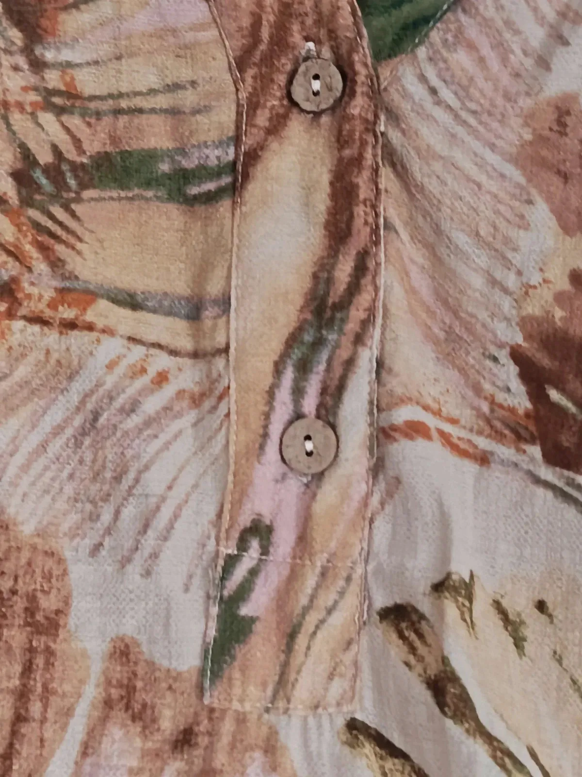 Camisa Túnica Encuentro Modas Estampado Tropical🔥🔥 – Encuentro – taille L / 40 / 12 4