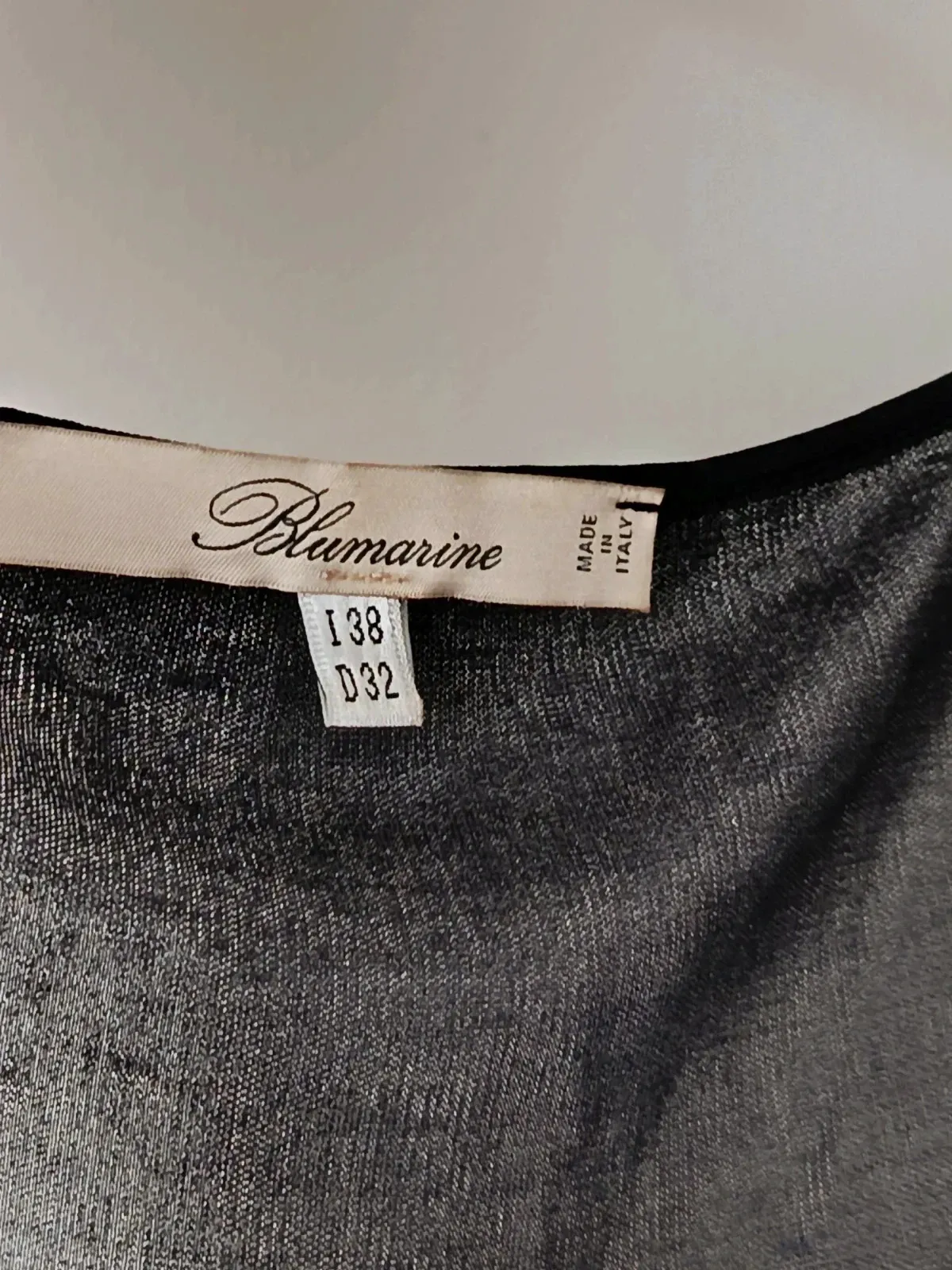 Espectacular Vestido Blumarine 100% Seda – Elegancia Italiana🔥🔥 – Blumarine – taille XS / 34 / 6 3
