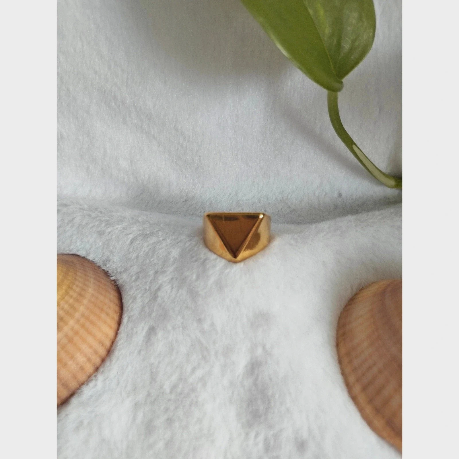Anillo triángulo – taille Ajustable