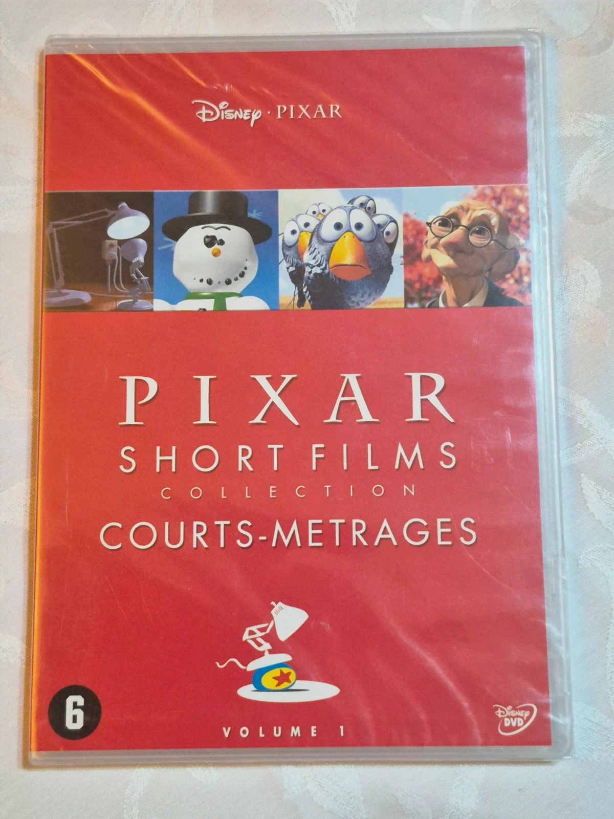 Dvd Pixar Short Films sous blister