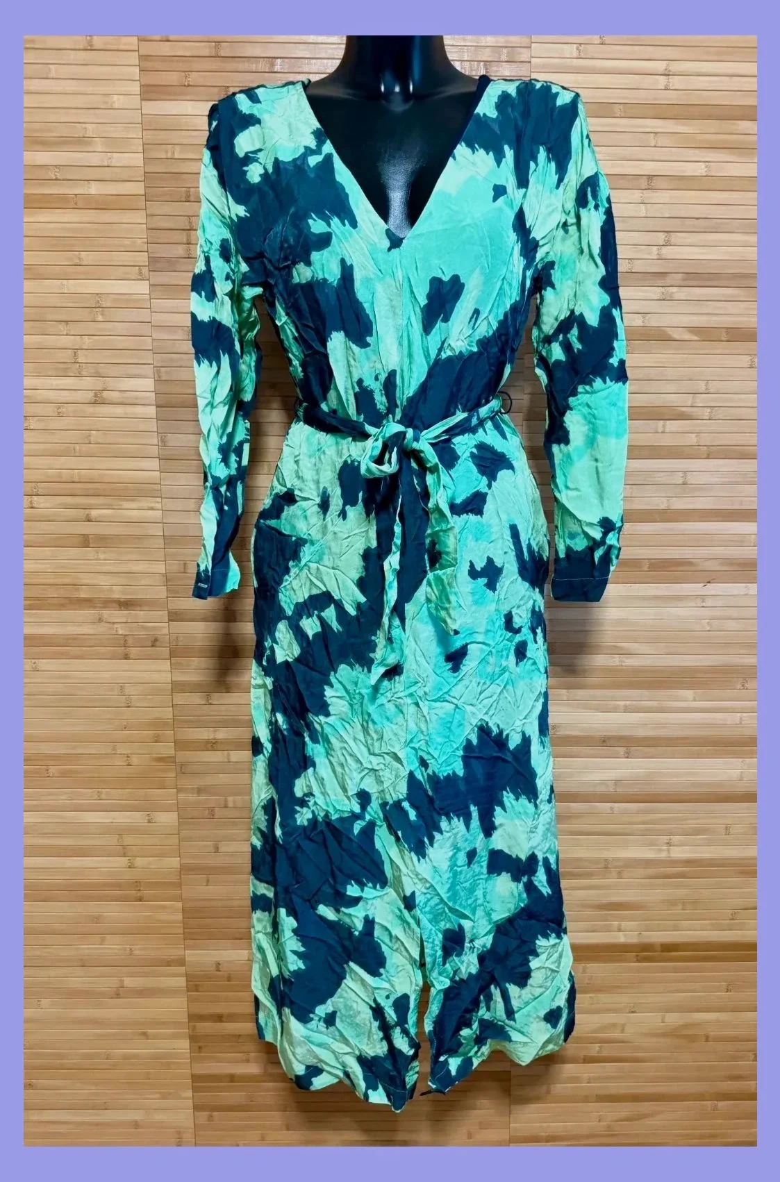 Divino vestido viscosa de Claudia Sträter talla M 😍