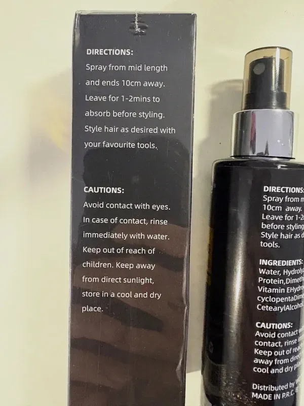 Wodemate - Hair Silkening Mist Spray – Wodemate – taille Taille unique 6