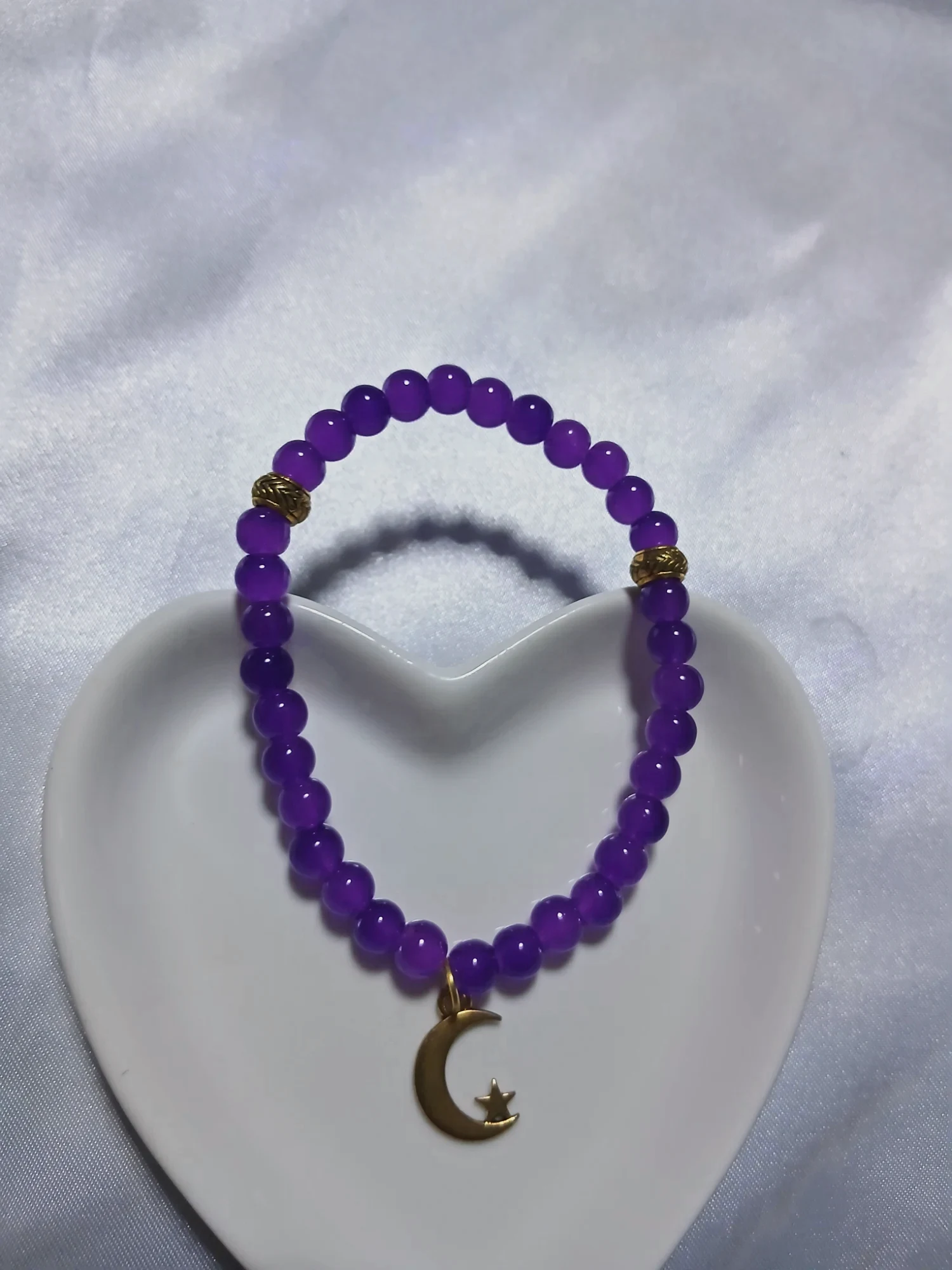 Bracelet tasbih Nour 29 – Fait main – taille Taille unique