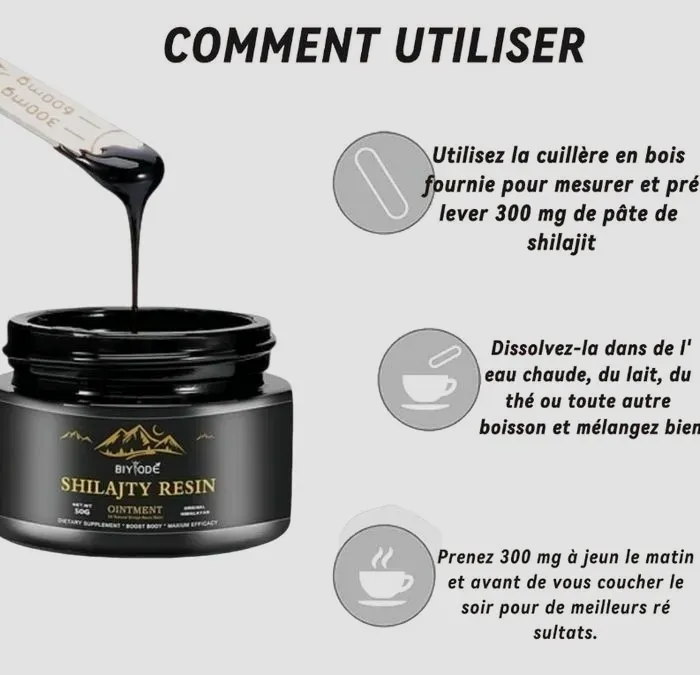 Résine de Shilajit Biyodé 50g – Biyodé 3