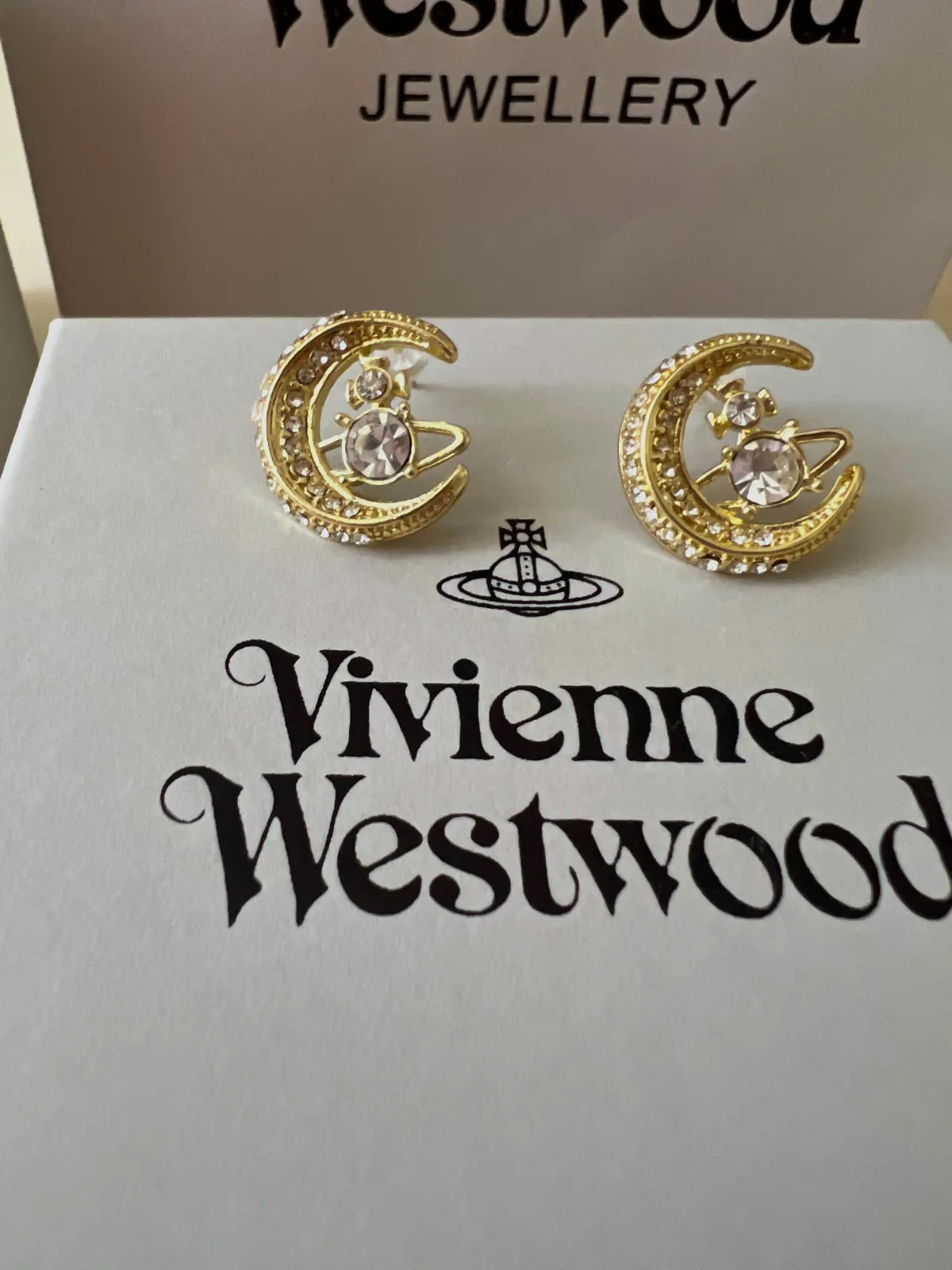 Boucles d'oreilles Vivienne Westwood doré  – Vivienne Westwood – doré – taille Taille unique 2