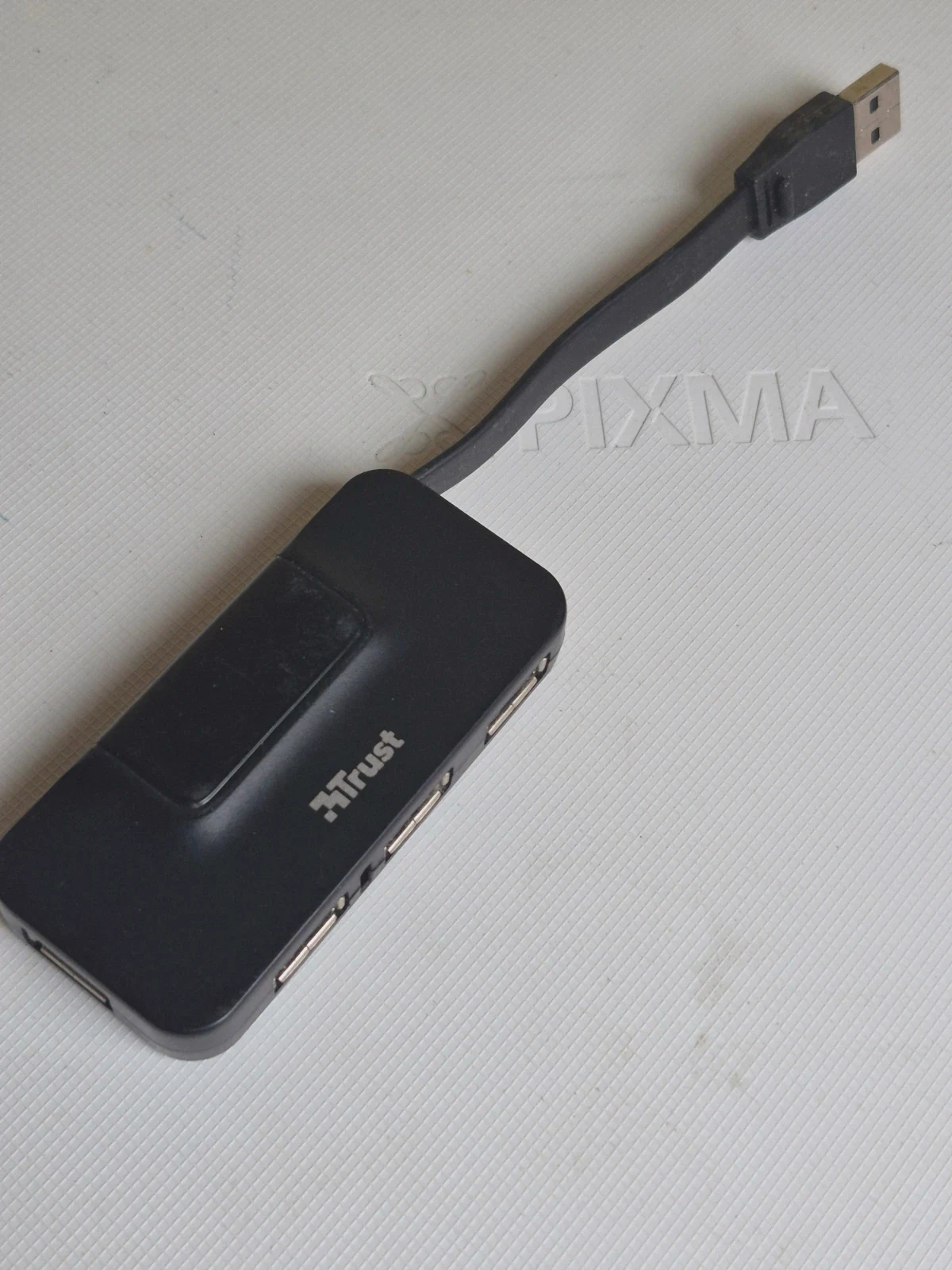 Hub USB 2.0 Trust - 4 ports - Format compact voyage