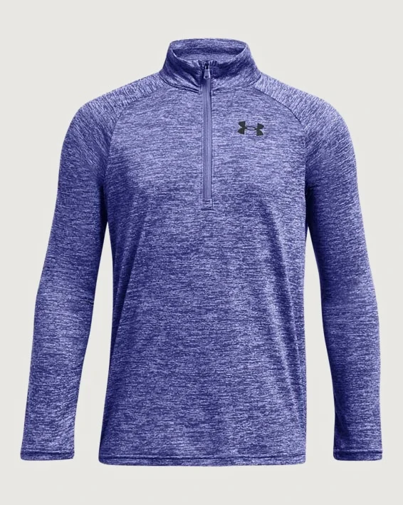Under Armour Haut de sport / 1/4 Zip Running / Trainning