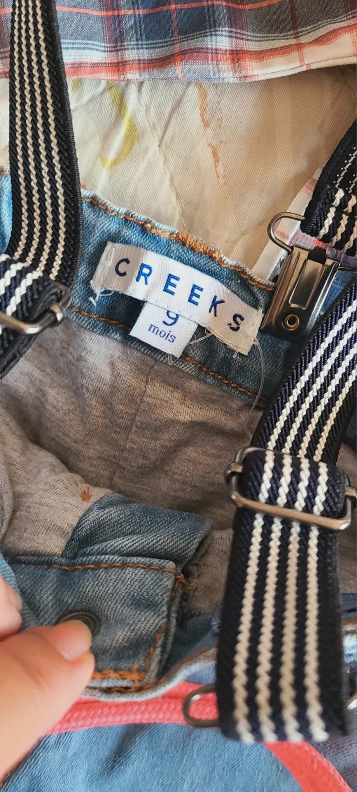Conjunto niño 9 meses – Creeks – taille 9-12 mois / 74 cm 5