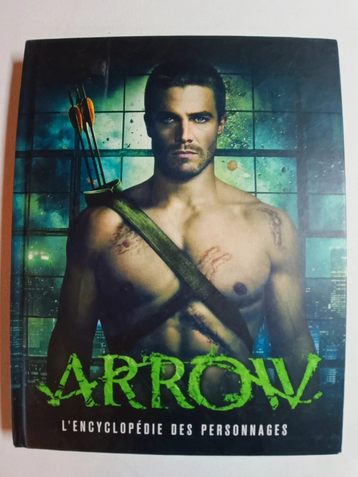 Livre Arrow L'encyclopédie des Personnages