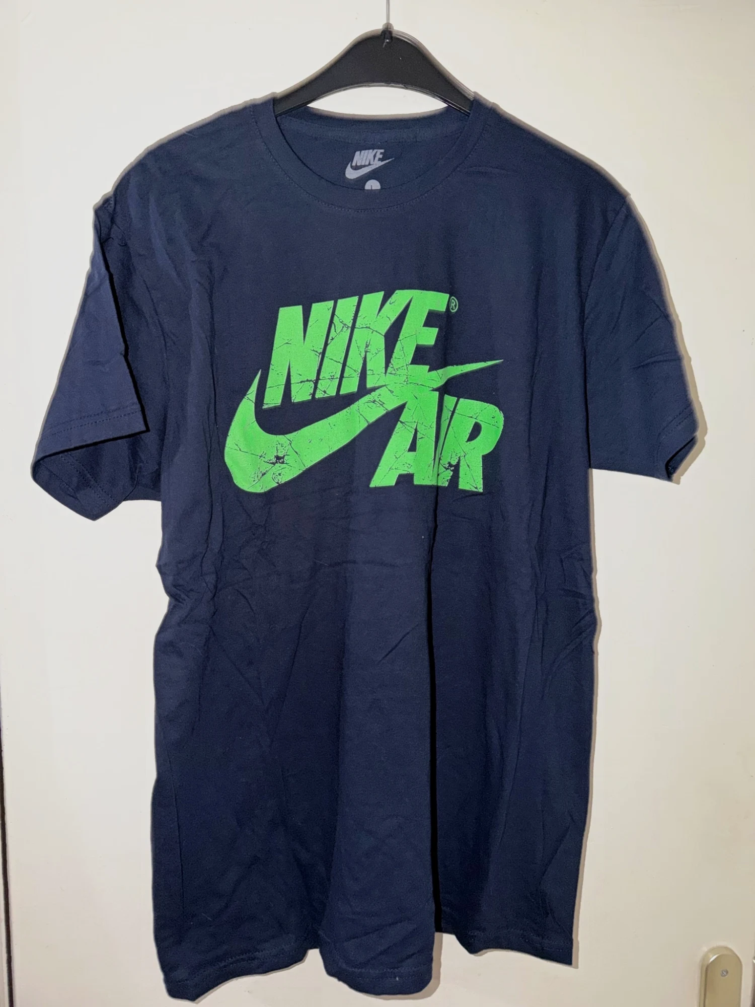 T-shirt Nike Air bleu marine taille L