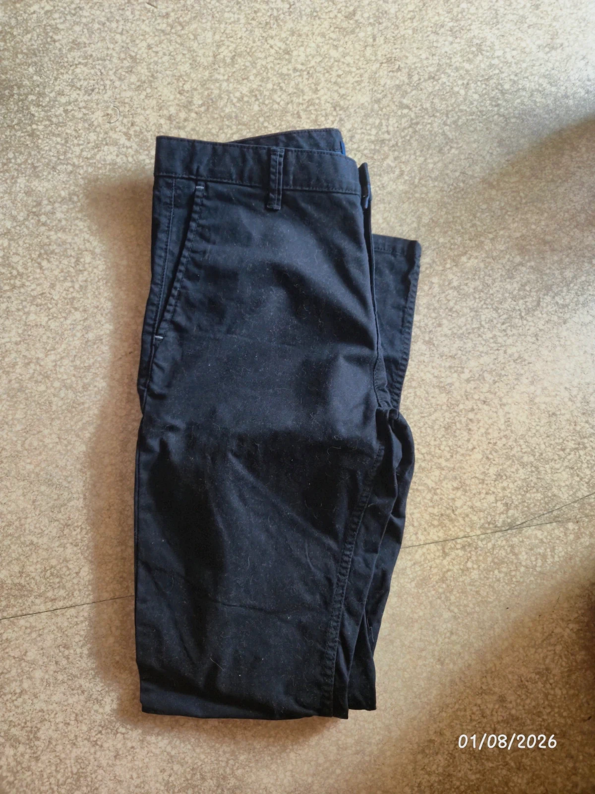 Pantalon coupe skinny taille 38