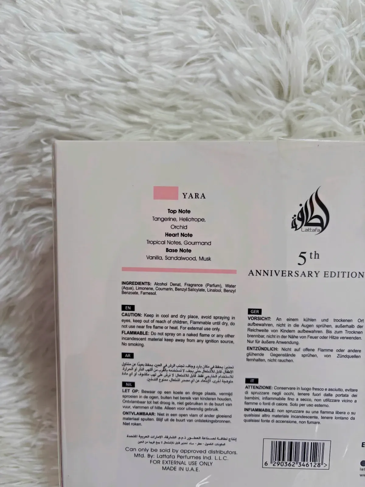 Pack duo Lattafa – Lattafa 5