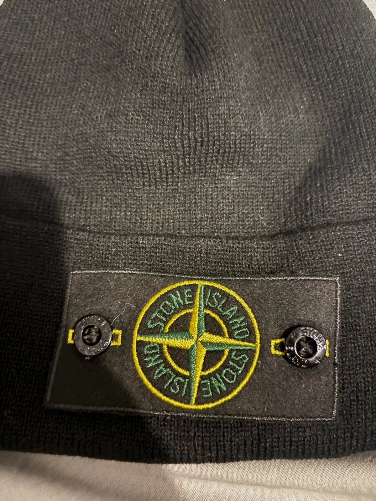 Bonnet en maille noir Stone Island – Stone Island 2
