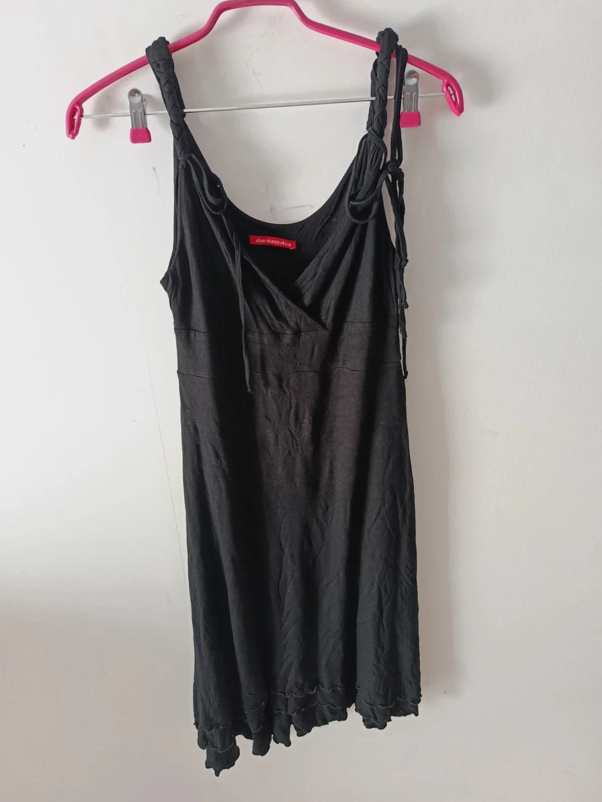 🧡Je vends cette robe noire de la marque Alain Manoukian🧡