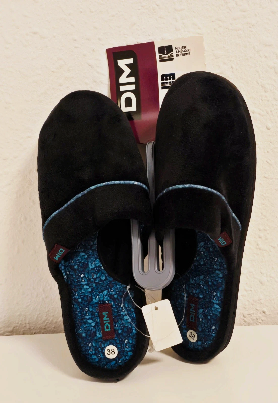 Zapatillas de casa DIM Talla 38