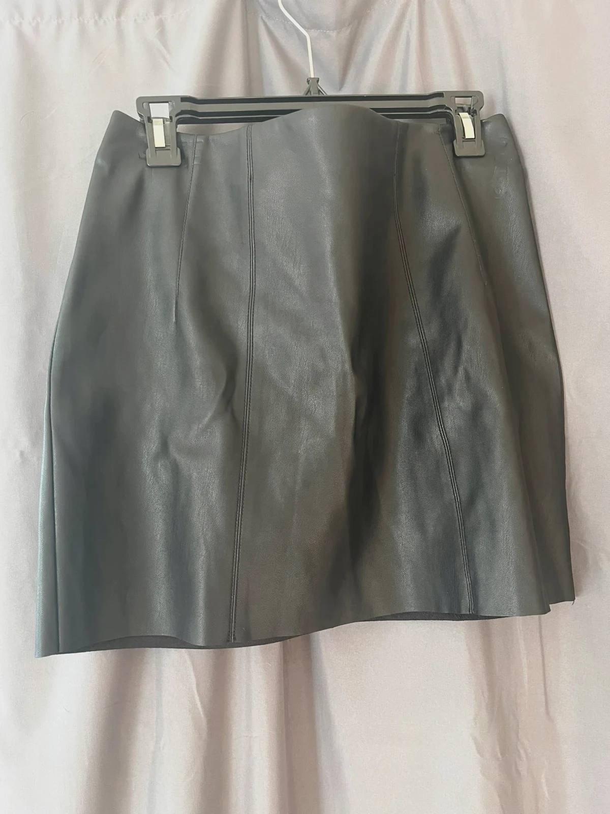 Jupe Similicuir – Pimkie – taille L / 40 / 12