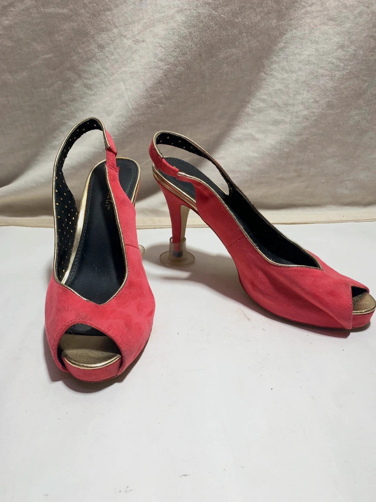 Zapatos de Tacón de Aguja Rojos | Red Stiletto Heels