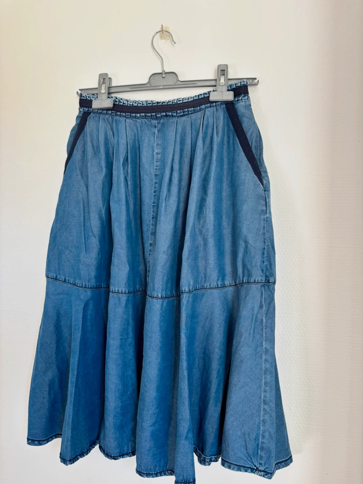 Jupe midi Morgan