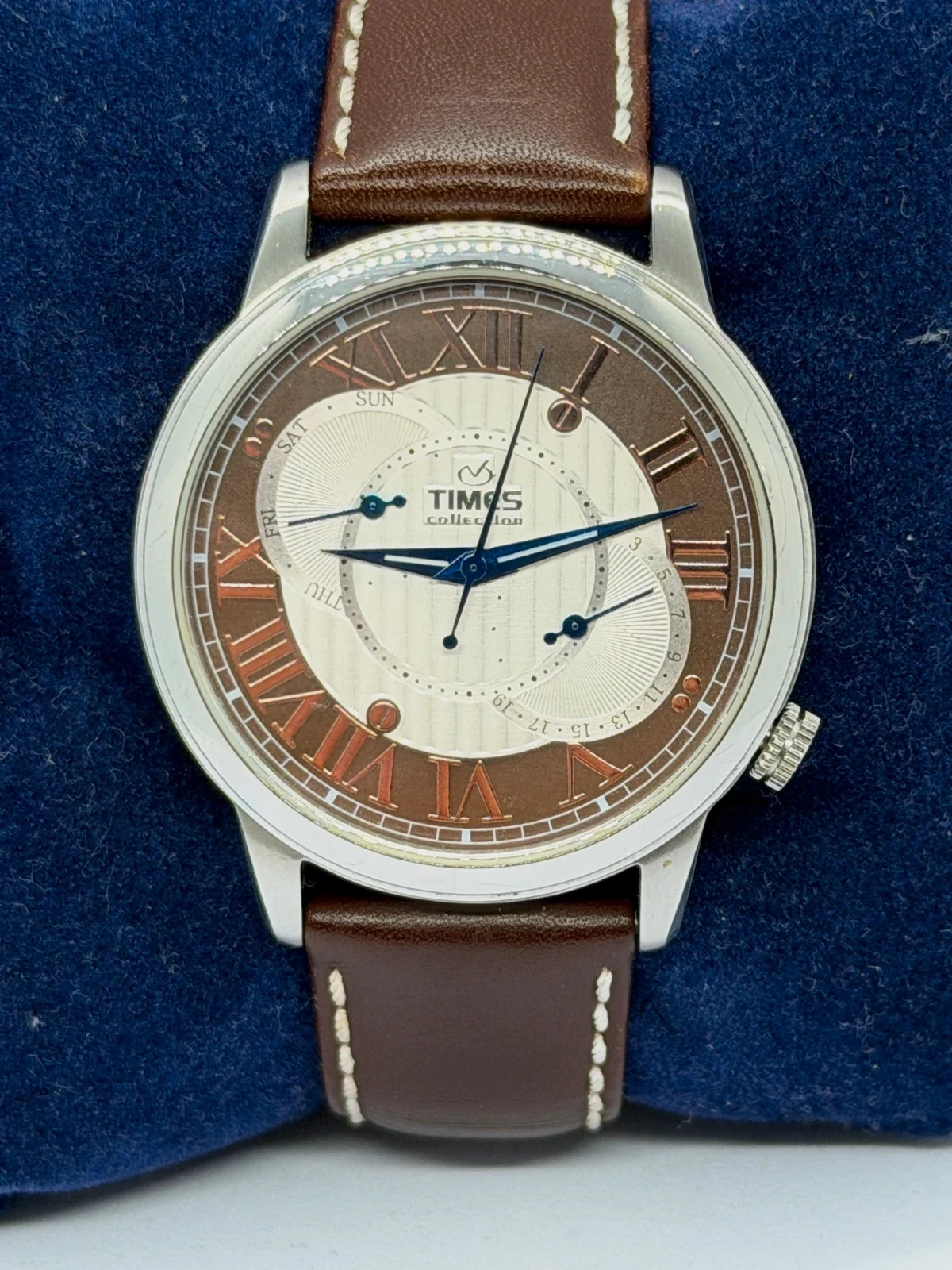 Montre Times Collection - Mouvement Citizen Miyota – TIMES – taille 43–46 mm