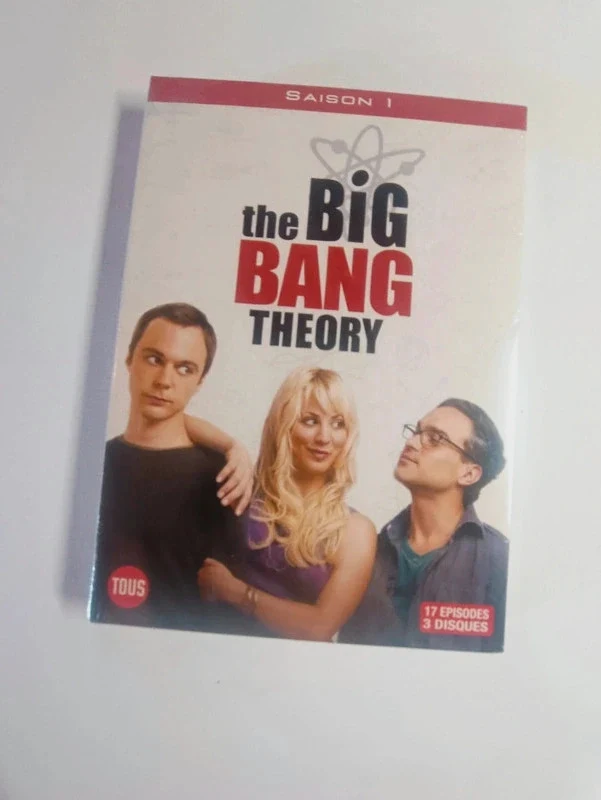 Coffret Dvd The Big Bang Theory sous blister