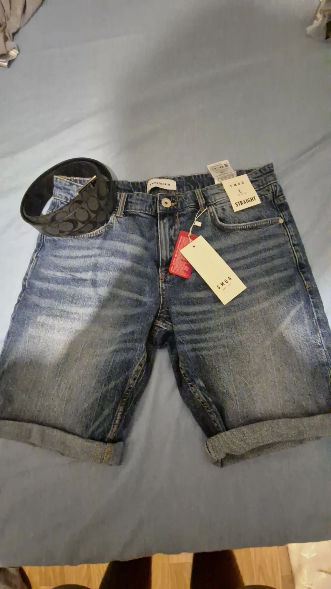 Short en jean