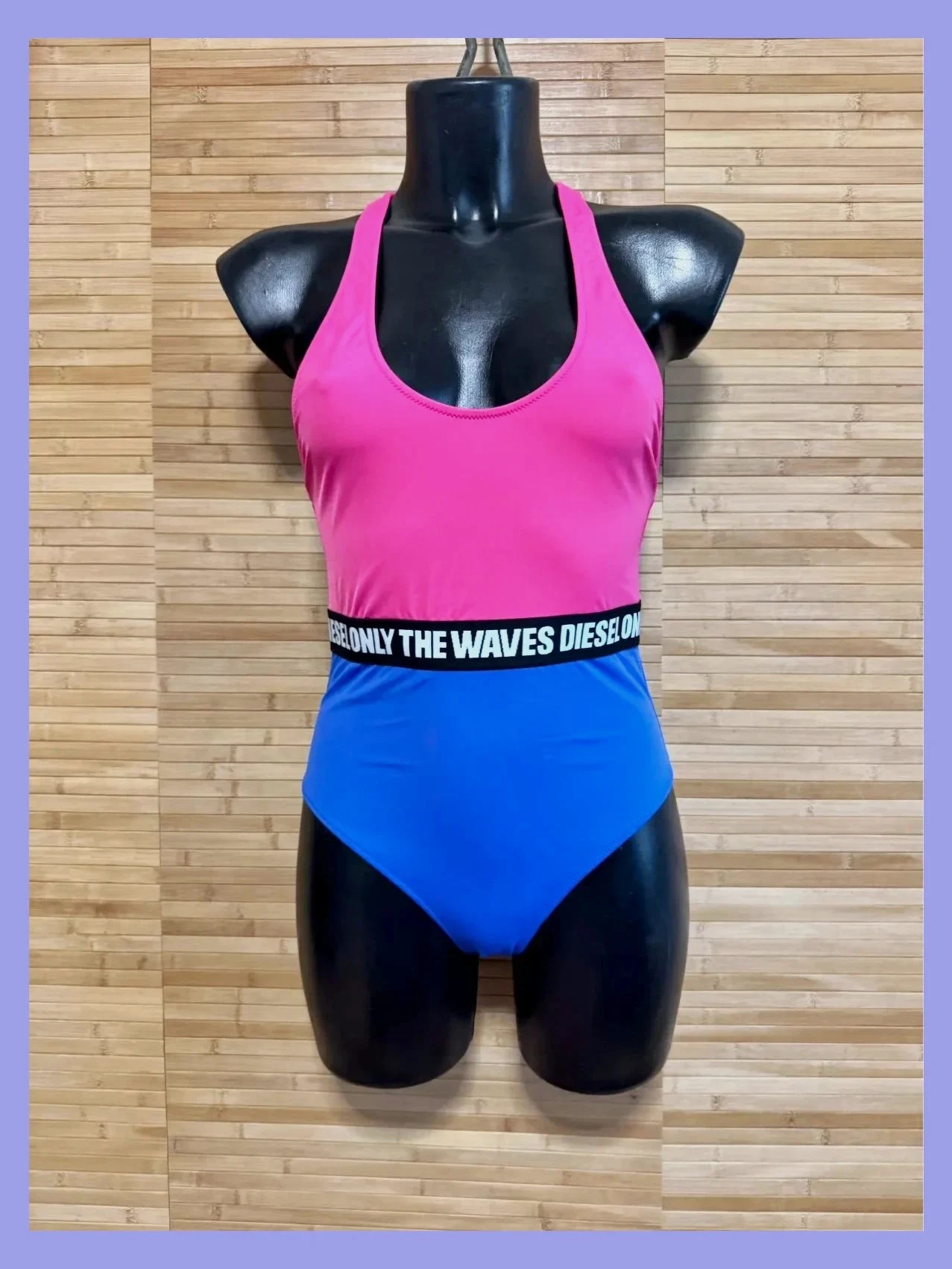 Bañador marca Diésel , talla M 😍