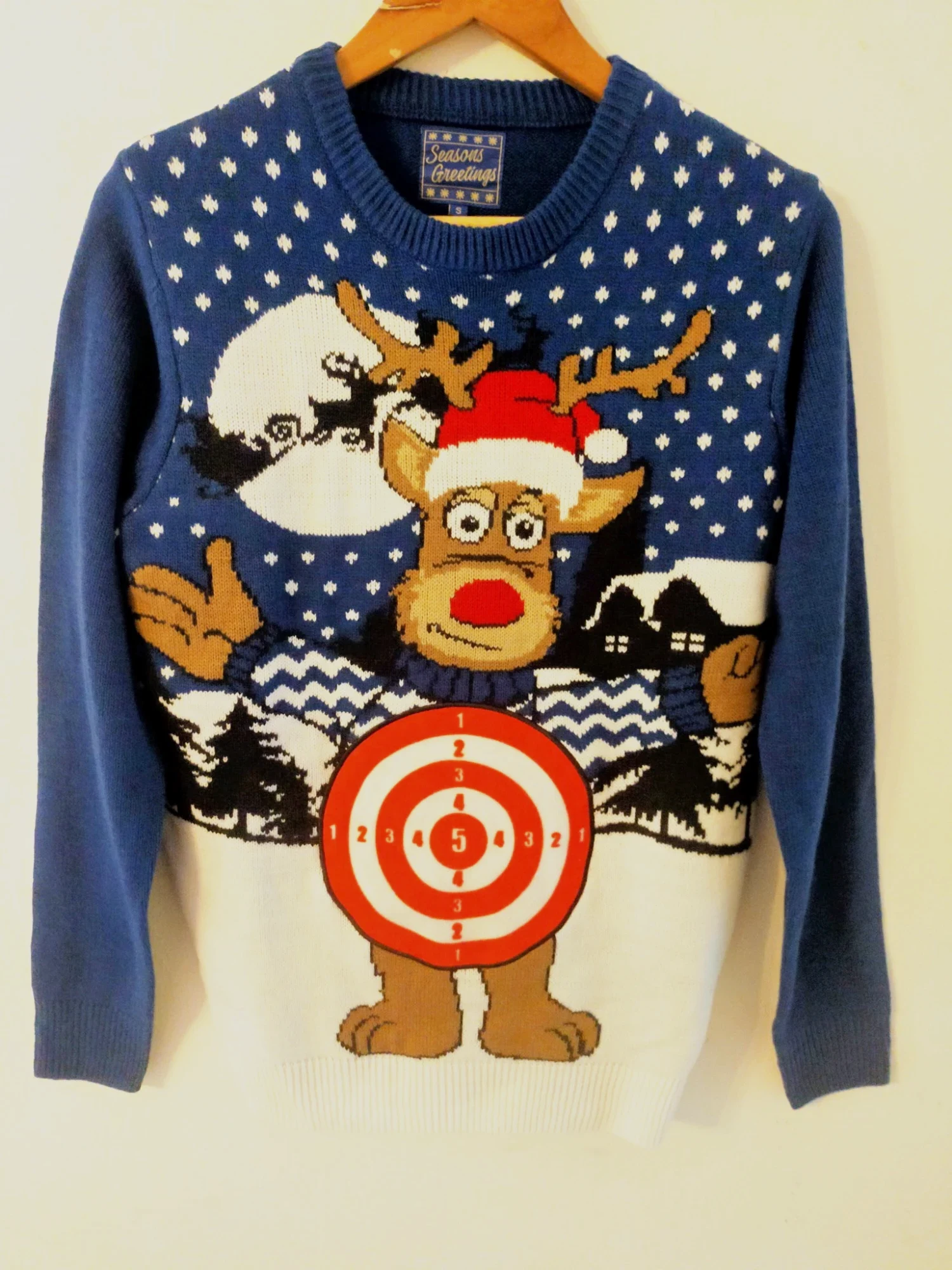 Pull de Noël taille S super motif