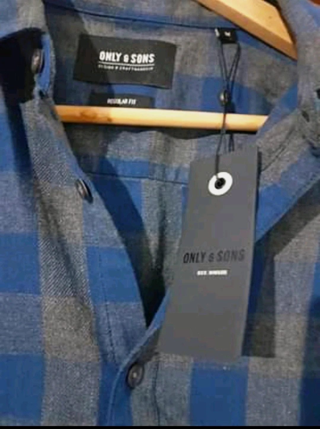 Camisa Only & Sons talla M