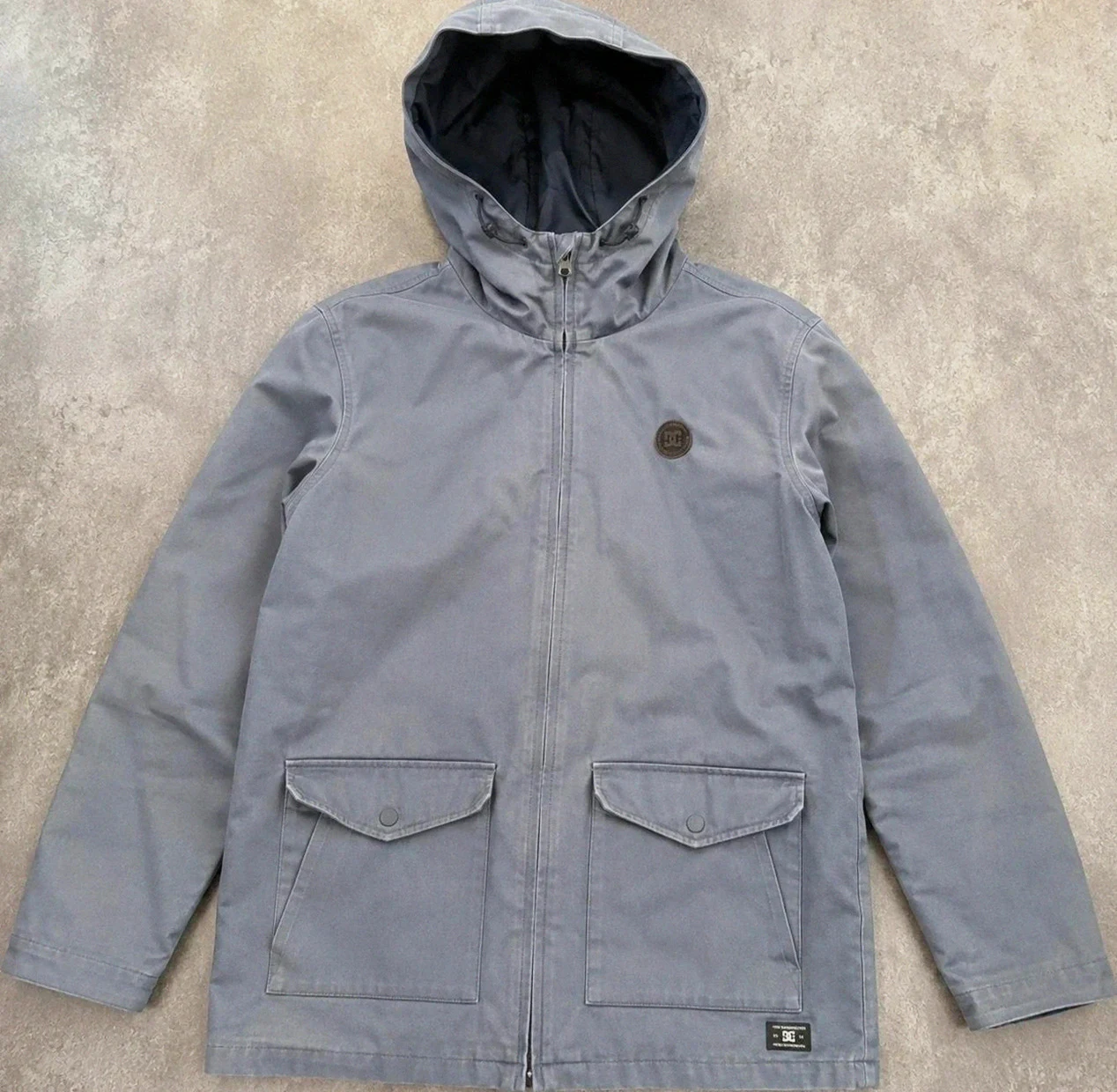 Veste Vintage DC Shoes Workwear Utility Jacket Style – M Skate Active