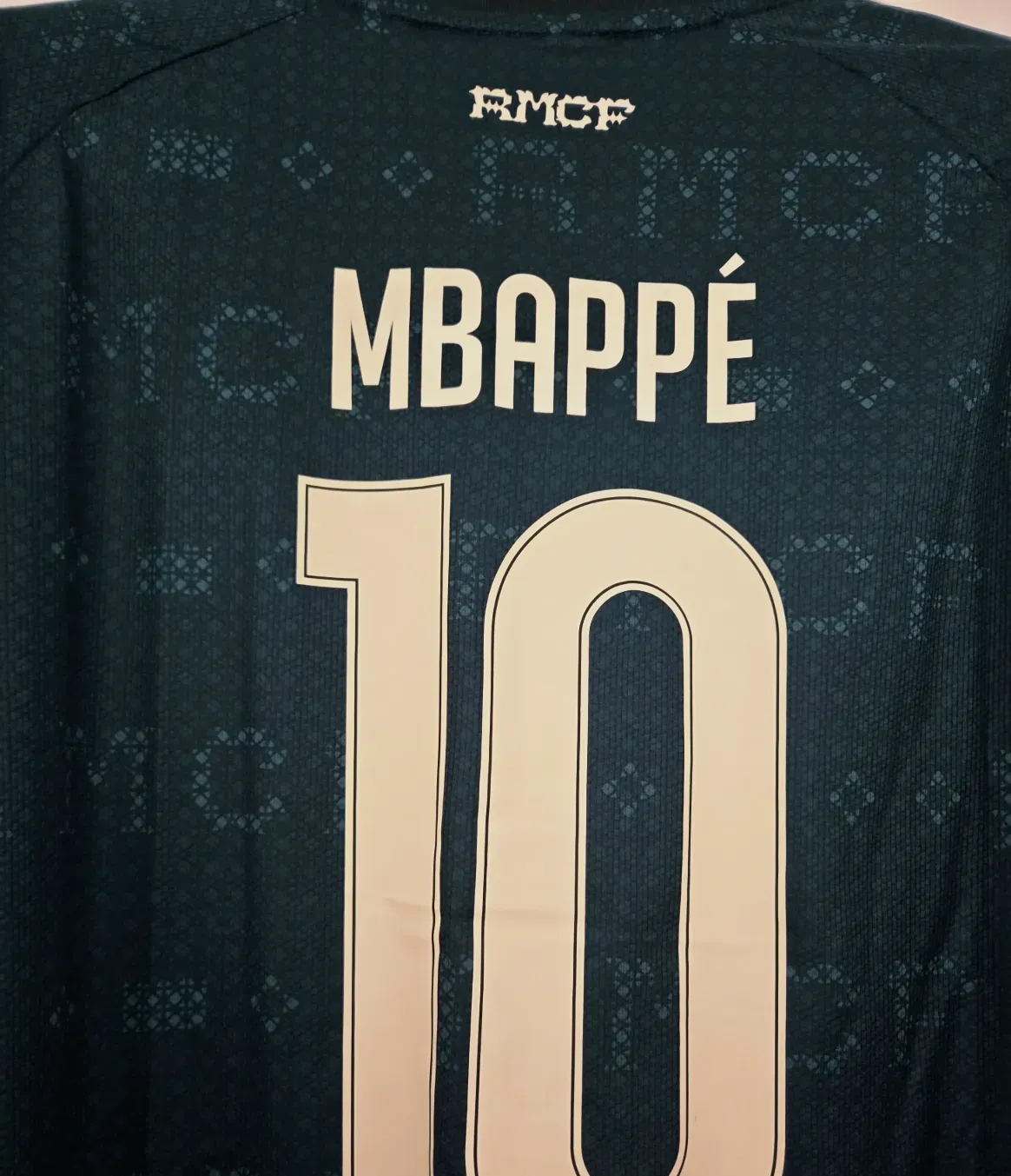 Maillot Real Madrid Adidas Mbappé 10 XXL – Adidas – taille XXL 4