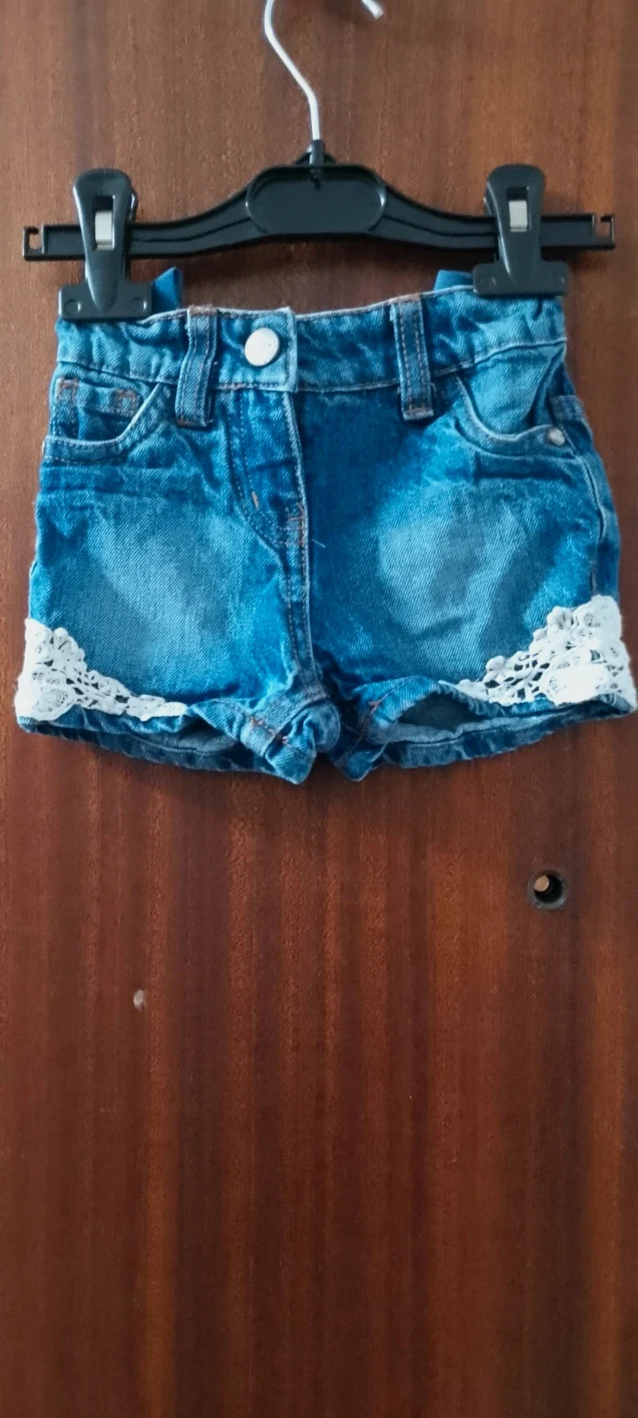 Kinder jeans kurz Hose gr.86