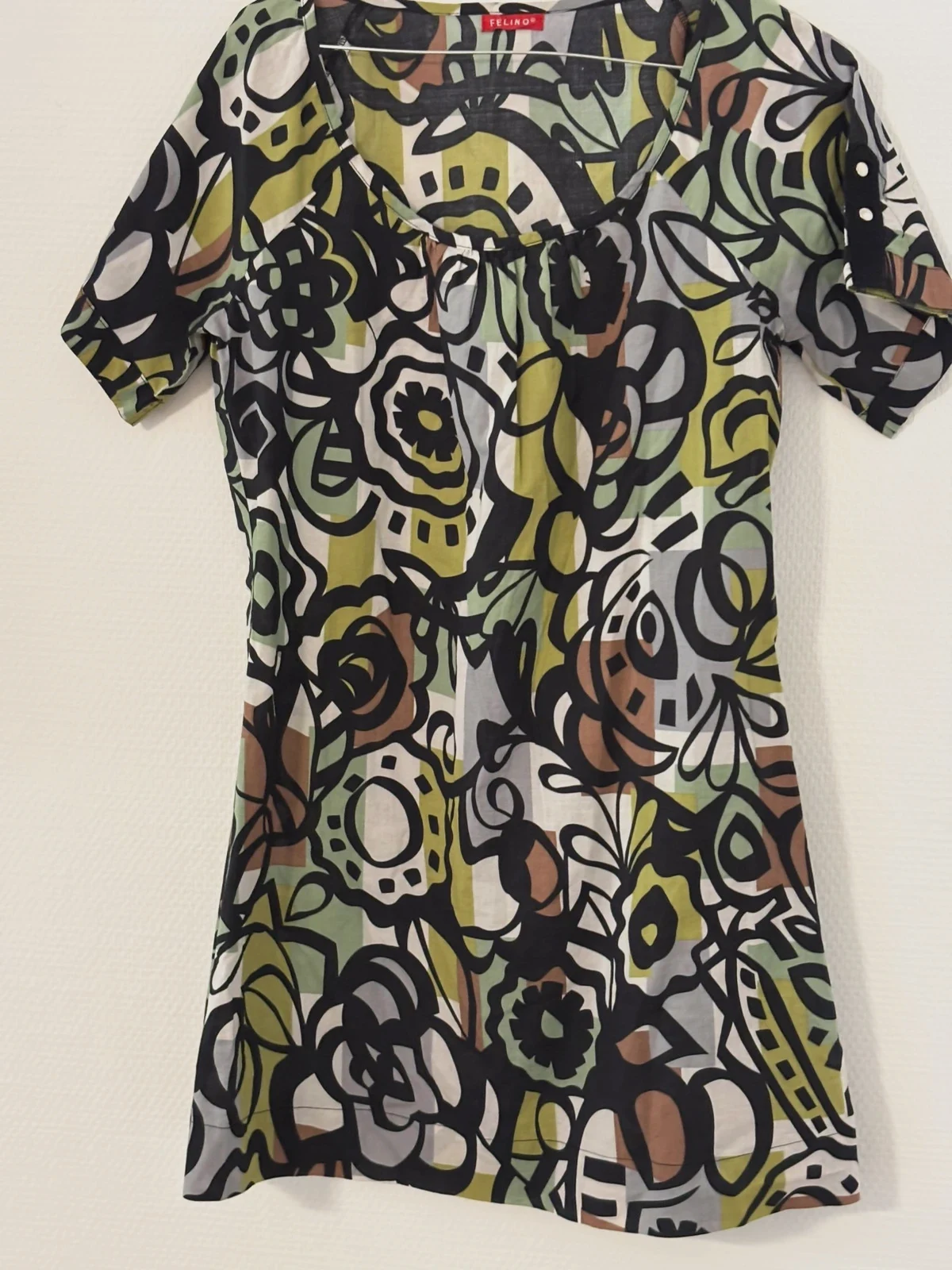 Robe Felino imprimé