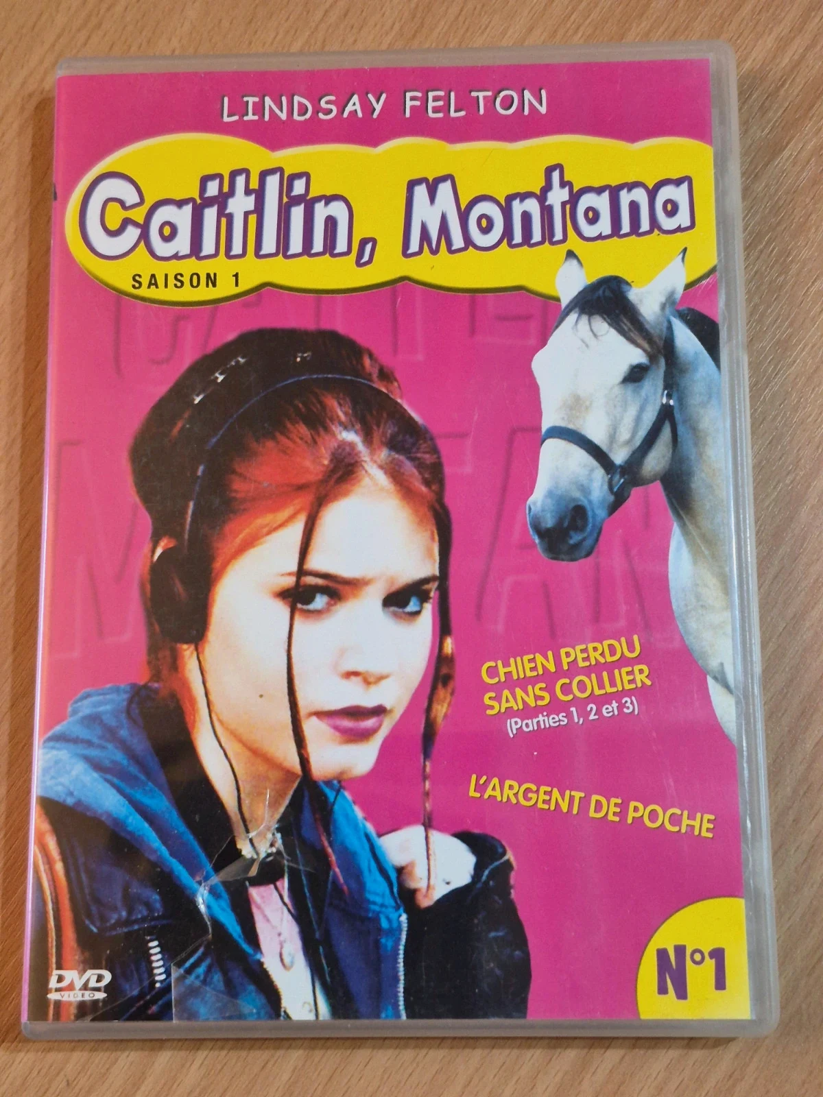 DVD Caitlin Montana - Saison 1 N°1