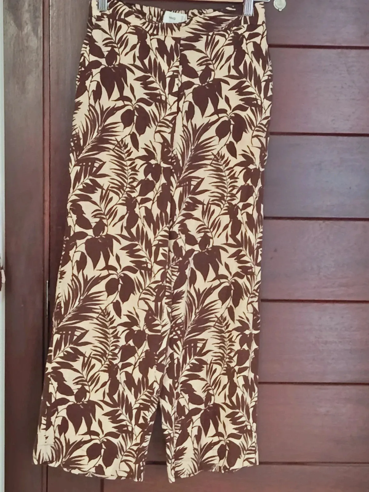 Conjunto Mango Tropical lino y viscosa XS🔥🔥 – Mango – taille XS / 34 / 6 3