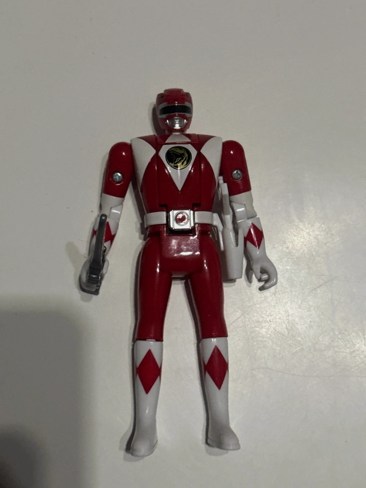 Figurine Power Rangers Mighty Morphin Power Rangers Flip Head 14cm réédition 2016